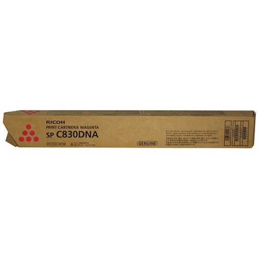 Picture of Ricoh 821183 Magenta Toner Cartridge (27000 Yield)