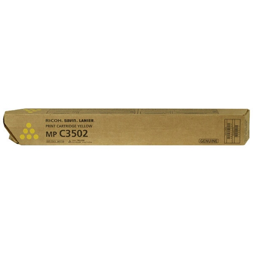 Picture of Ricoh 841736 Yellow Toner (18000 Yield)