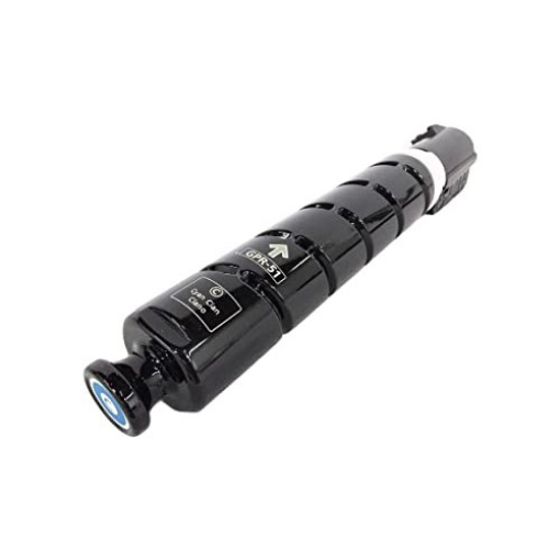 Picture of Compatible 8517B003AA (GPR-51) Cyan Toner Cartridge (21500 Yield)