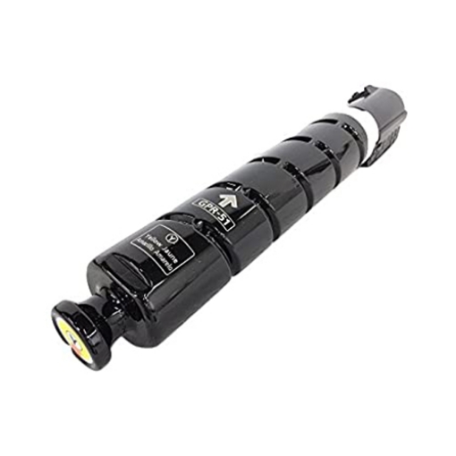 Picture of Compatible 8519B003AA (GPR-51) Yellow Toner Cartridge (21500 Yield)