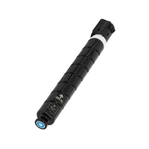 Picture of Compatible 8525B003AA (GPR-53) Cyan Toner Cartridge (19000 Yield)
