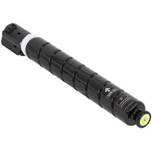 Picture of Compatible 8527B003AA (GPR-53) Yellow Toner Cartridge (19000 Yield)