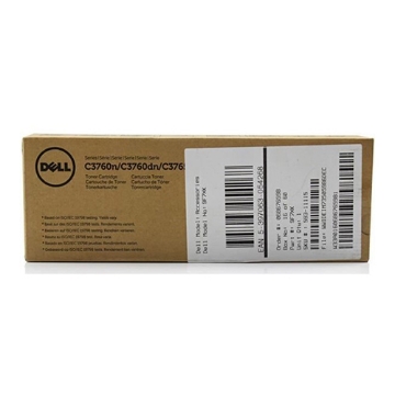 Show details for Dell 86W6H (331-8425) High Yield Black Toner (7000 Yield) Picture of Dell 86W6H (331-8425) High Yield Black Toner (7000 Yield)