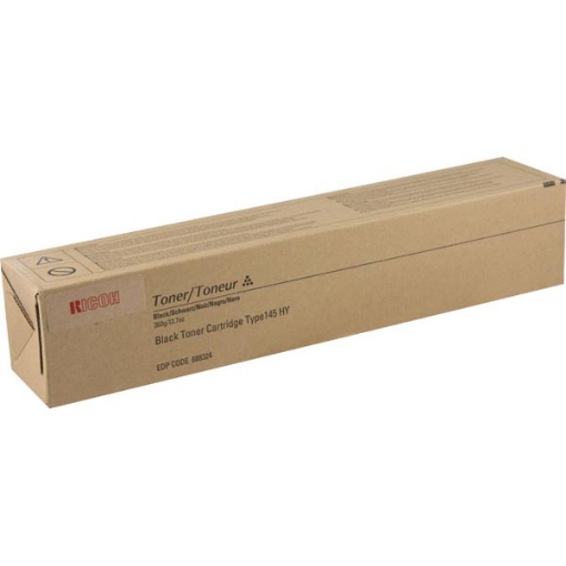 Picture of Ricoh 888308 (Type 145) Black Toner Cartridge (15000 Yield)