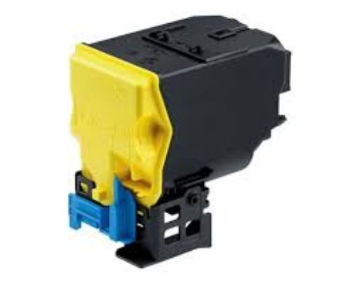 Picture of Compatible A0X5233 Yellow Toner Cartridge (6000 Yield)