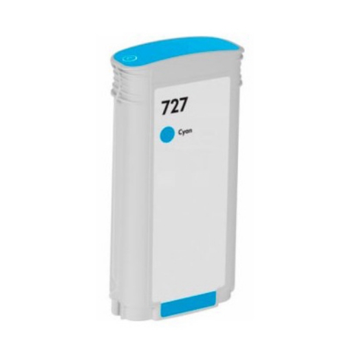 Picture of Compatible B3P19A (HP 727) Cyan Ink Cartridge (130 Yield)