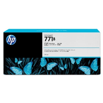Show details for HP B6Y44A (HP 771A) Cyan Ink Cartridge (3 pk) (3 x 775 ml) Picture of HP B6Y44A (HP 771A) Cyan Ink Cartridge (3 pk) (3 x 775 ml)