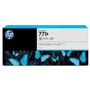 Show details for HP B6Y46A (HP 771A) Gray Ink Cartridge (3 pk) (3 x 775 ml) Picture of HP B6Y46A (HP 771A) Gray Ink Cartridge (3 pk) (3 x 775 ml)
