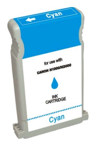Picture of Compatible BCI-1201C Cyan Large Format Inkjet Cartridge (3500 Yield)