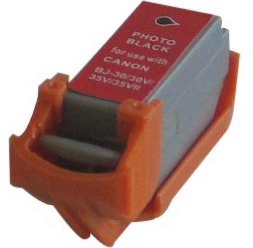 Picture of Compatible BCI-12Pbk Photo Black Inkjet Cartridge