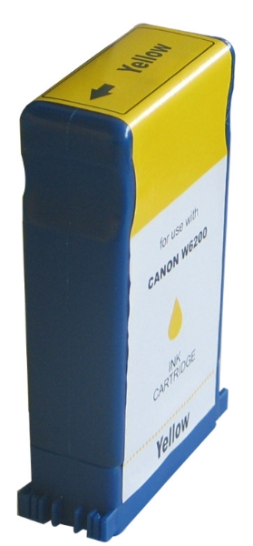 Picture of Compatible 0173B001AA (BCI-1451Y) Yellow Inkjet Cartridge (130 Yield)
