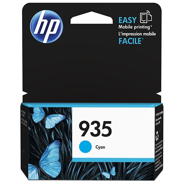 Picture of HP C2P20AN (HP 935) Cyan Inkjet Cartridge (400 Yield)
