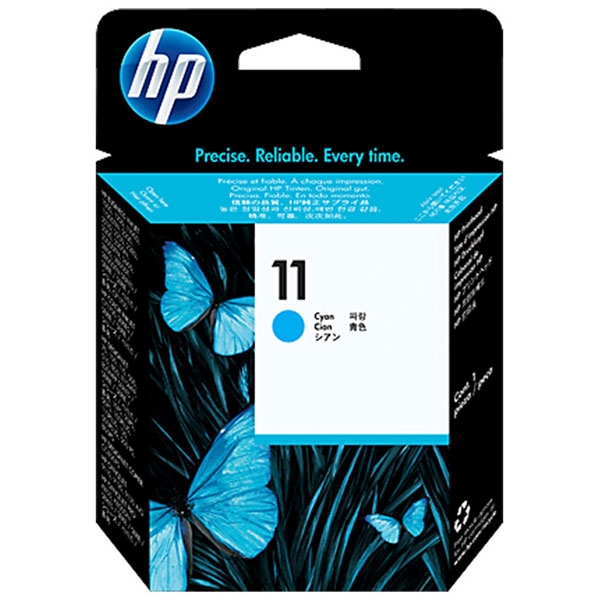 Picture of HP C4811A (HP 11) Cyan Inkjet Cartridge Printhead