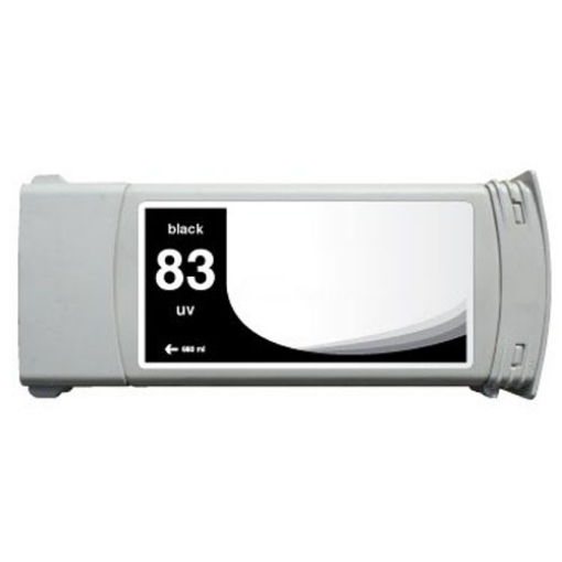 Picture of Compatible C4940A (HP 83) Black Inkjet Cartridge
