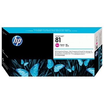 Show details for HP C4952A (HP 81) Magenta Dye Printhead / Cleaner Picture of HP C4952A (HP 81) Magenta Dye Printhead / Cleaner