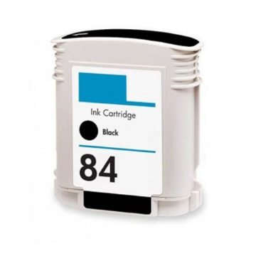 Show details for Compatible C5016A (HP 84) Black Inkjet Cartridge Picture of Compatible C5016A (HP 84) Black Inkjet Cartridge
