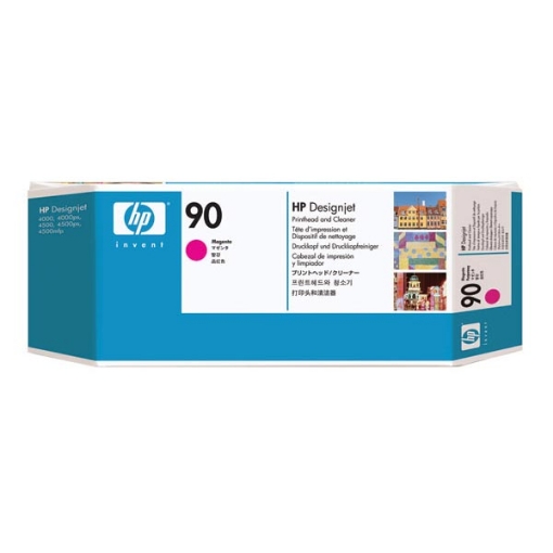 Picture of HP C5056A (HP 90) Magenta Printhead / Cleaner