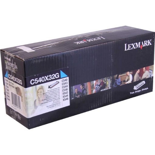 Picture of Lexmark C540X32G Cyan Developer Unit (30000 Yield)