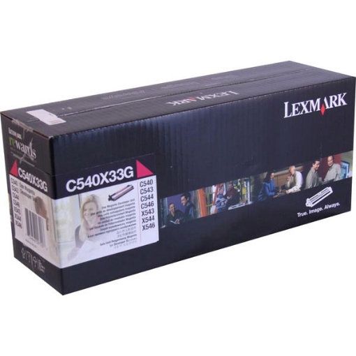 Picture of Lexmark C540X33G Magenta Developer Unit (30000 Yield)