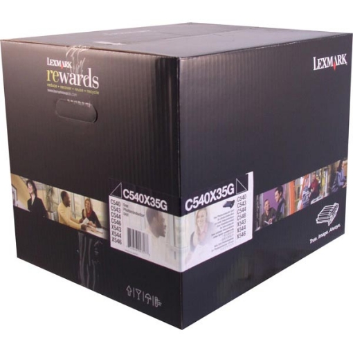 Picture of Lexmark C540X35G Photoconductor Unit (30000 Yield)