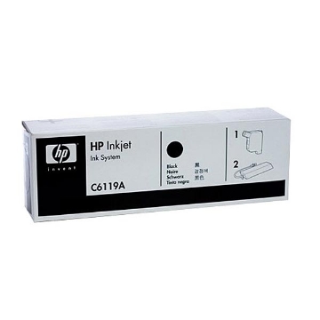Show details for HP C6119A Black Bulk Inkjet System Picture of HP C6119A Black Bulk Inkjet System