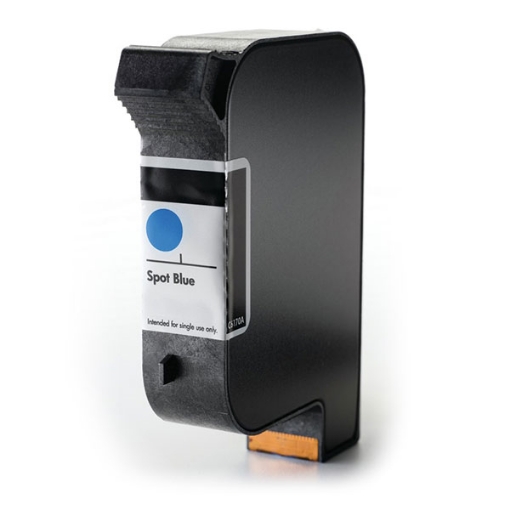 Picture of HP C6170A Blue Disposable Spot Color Print Cartridge