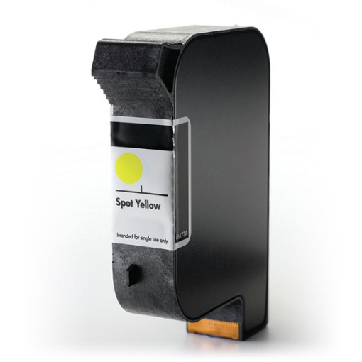 Picture of HP C6173A (HP 45) Yellow Disposable Spot Color Print Cartridge