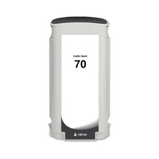 Picture of Compatible C9448A (HP 70) Matte Black Pigment Inkjet Cartridge (130 ml)