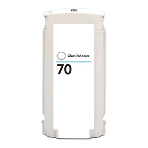Picture of Compatible C9459A (HP 70) Gloss Black Pigment Inkjet Cartridge (130 Yield)