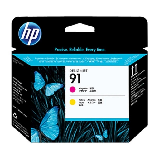 Picture of HP C9461A (HP 91) Magenta, Yellow Printhead Inkjet Cartridge