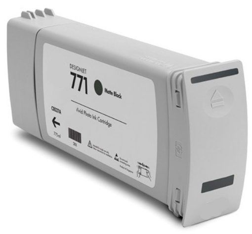 Picture of Compatible CE037A (HP 771) Matte Black Ink Cartridge (775 ml)