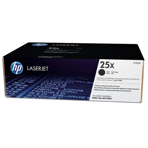 Picture of HP CF325X (HP 25X) High Yield Black Toner Cartridge (34500 Yield)