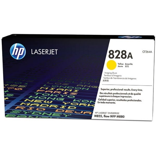 Picture of HP CF364A (HP 828A) Yellow Image Drum (30000 Yield)