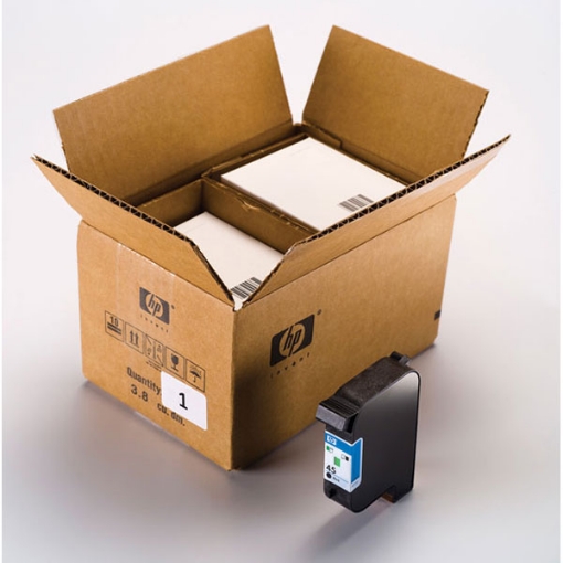 Picture of HP CG339A (TIJ 2.5) Black Disposable Spot Color Print Cartridge (10-Pack)