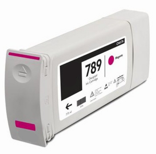 Picture of Compatible CH617A (HP 789) Magenta Latex Ink Cartridge (775 ml)
