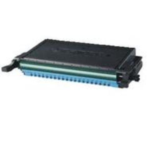 Picture of Compatible CLP-C660B Cyan Toner Cartridge (5000 Yield)