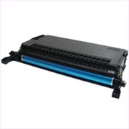 Picture of Compatible CLP-K660B Black Toner Cartridge (5500 Yield)