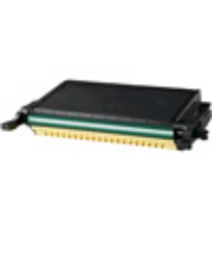 Picture of Compatible CLP-Y660B Yellow Toner Cartridge (5000 Yield)