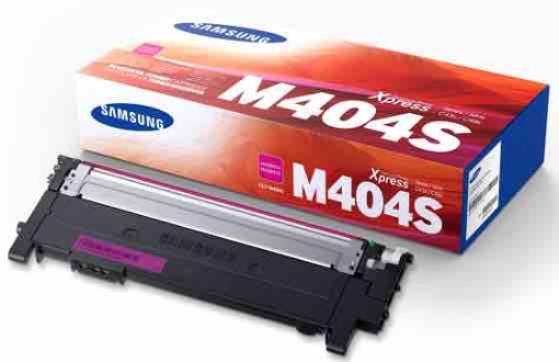 Picture of Samsung CLT-M404S Magenta Toner Cartridge (1000 Yield)