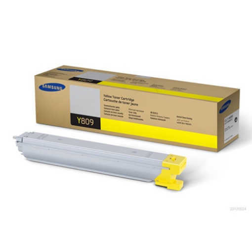 Picture of Samsung CLT-Y809S Yellow Toner (15000 Yield)