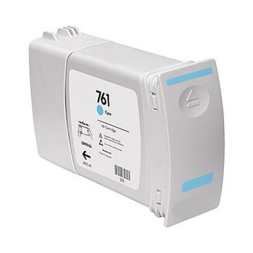 Picture of Compatible CM994A (HP 761) Cyan Ink Cartridge (400 ml)