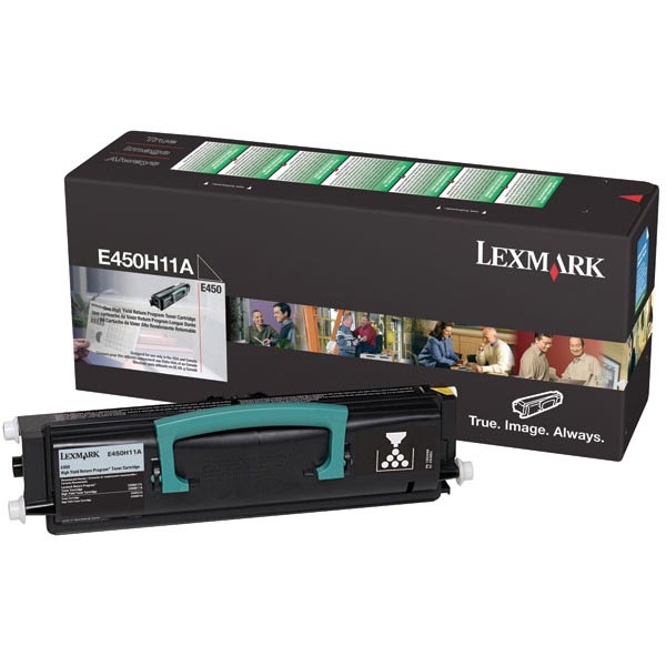 Picture of IBM E450H11A Black Toner Cartridge (11000 Yield)
