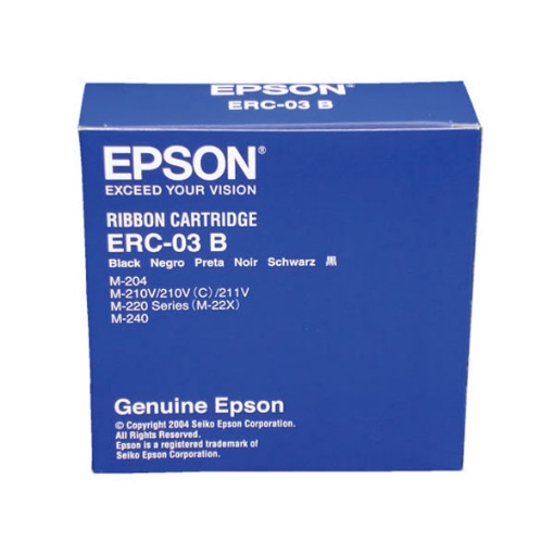Picture of Epson ERC-03B Black Fabric Ribbon