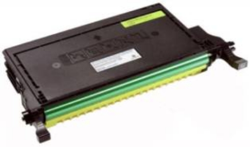 Picture of Compatible F935N (330-3790) Yellow Laser Toner Cartridge (5000 Yield)