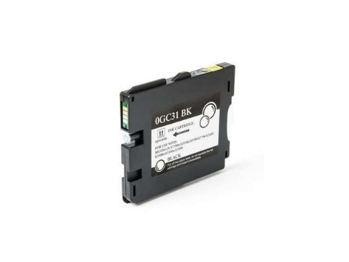 Picture of Compatible GC31Bk Black Inkjet Cartridge