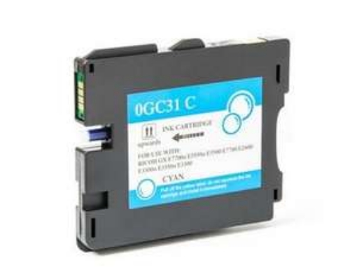Picture of Compatible GC31C Cyan Inkjet Cartridge