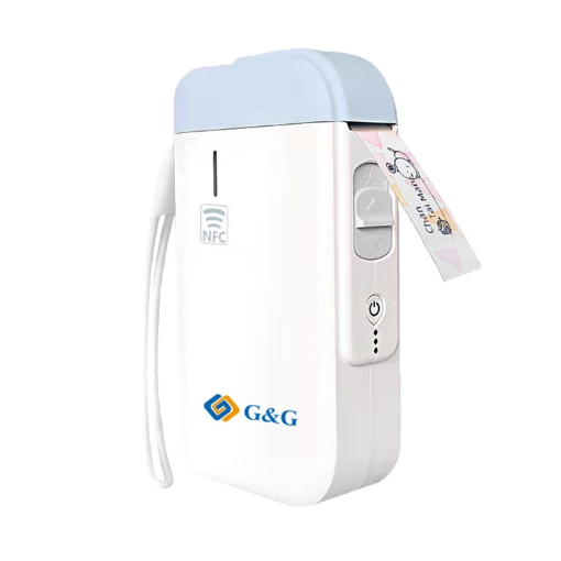 Picture of Pantum GG-AT-110HW Portable Label Maker, Wireless Connected with smartphone, USB charged.