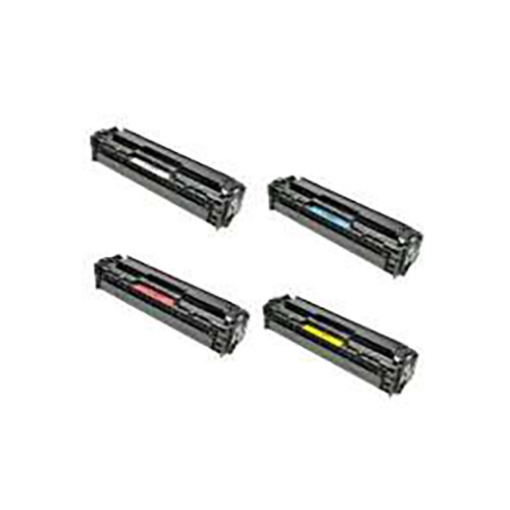 Picture of Bundled LC-103Bk (LC-103M) High Yield Black, Cyan, Magenta, Yellow Inkjet Cartridges