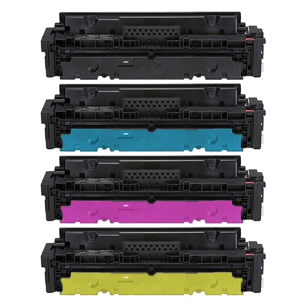 Picture of Bundled W2110A, W2111A, W2112A, W2113A (HP 206A) Black, Cyan, Magenta, Yellow Toner Cartridges
