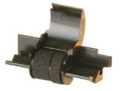 Picture of Compatible IR-40T Black, Red Ink Roller